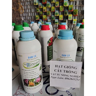 Đạm cá bón rau, hoa, cây cảnh... - đạm cá chai to 1lít