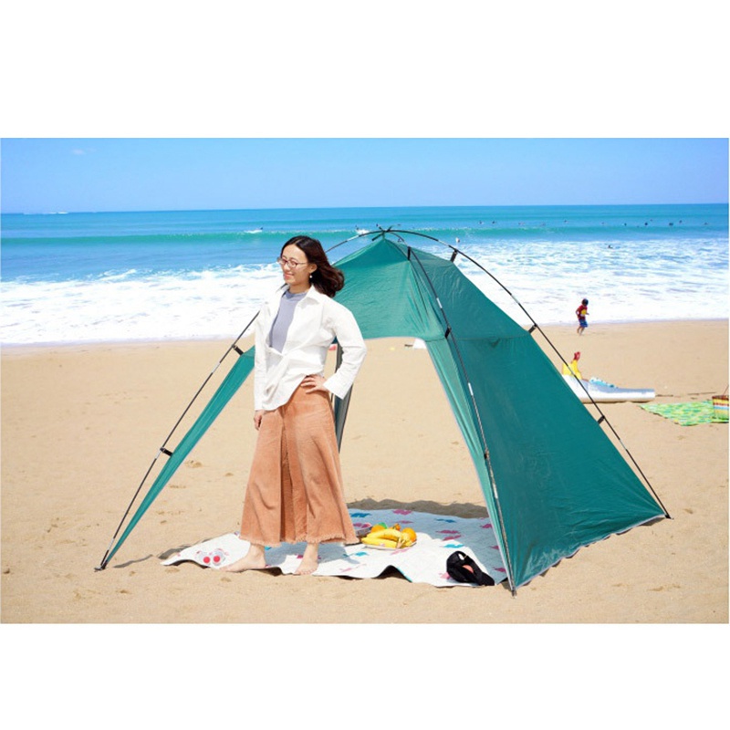 Outdoor Sun-Shading Tent Fishing Pergola Camping Self-Driving Barbecue Awning Beach Leisure Party Awning Shelter