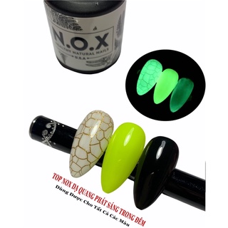 Sơn bóng Gel NOX Dạ Quang Phát Sáng Trong Đêm