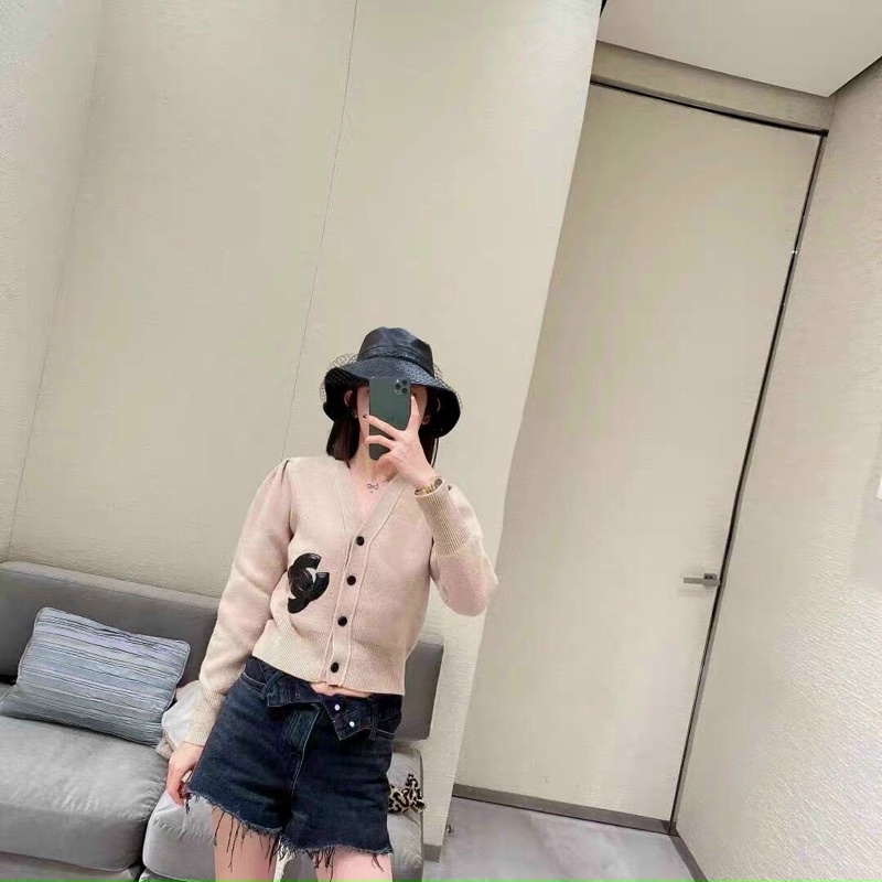 ÁO KHOÁC LEN CHANEL HÀNG QC CAO CẤP