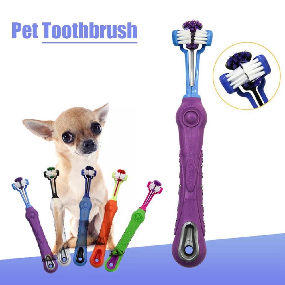 Bàn Chải Đánh Răng Tiện Dụng Cho Thú Cưng
