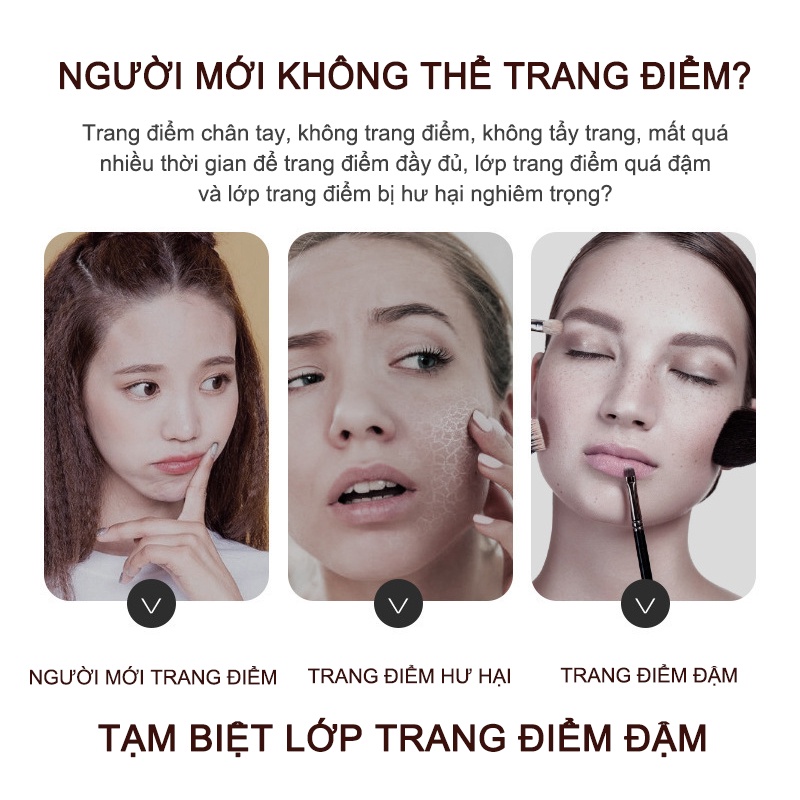 Kem trang điểm tiện lợi-Kem lót dạng lỏng che khuyết điểm kiềm dầu trang điểm chuyên nghiệp-URBKDM-SYS