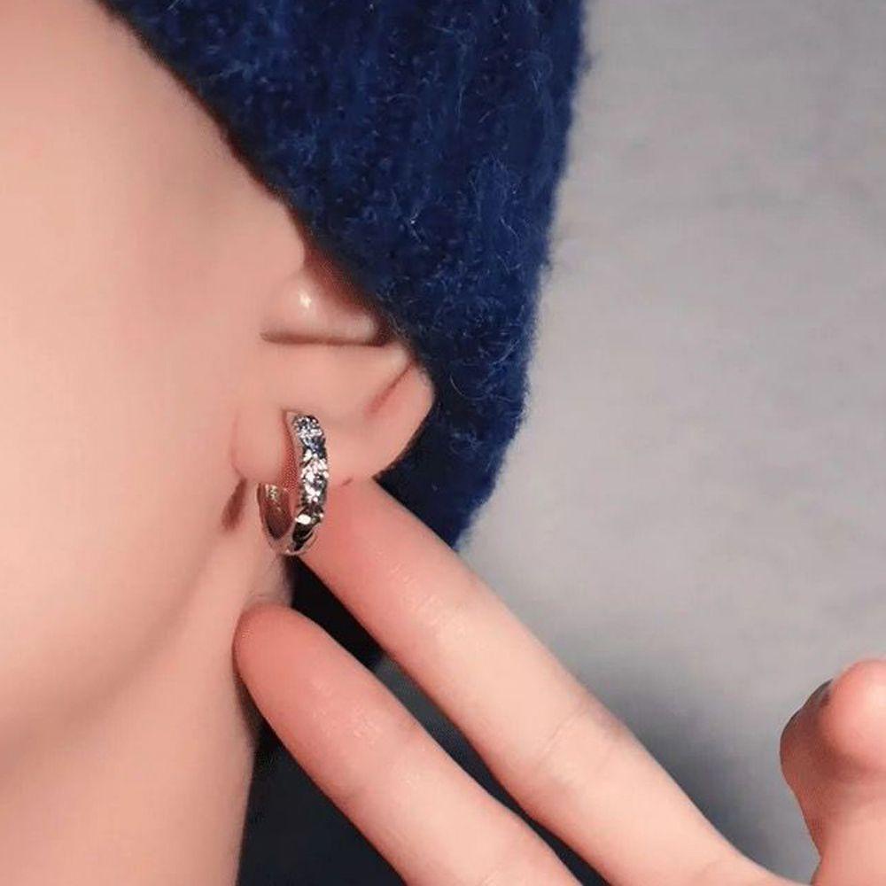 Khuyên Tai Vòng Phong Cách Punk Hiphop Sáng Tạo Thời Trang Cho Nam