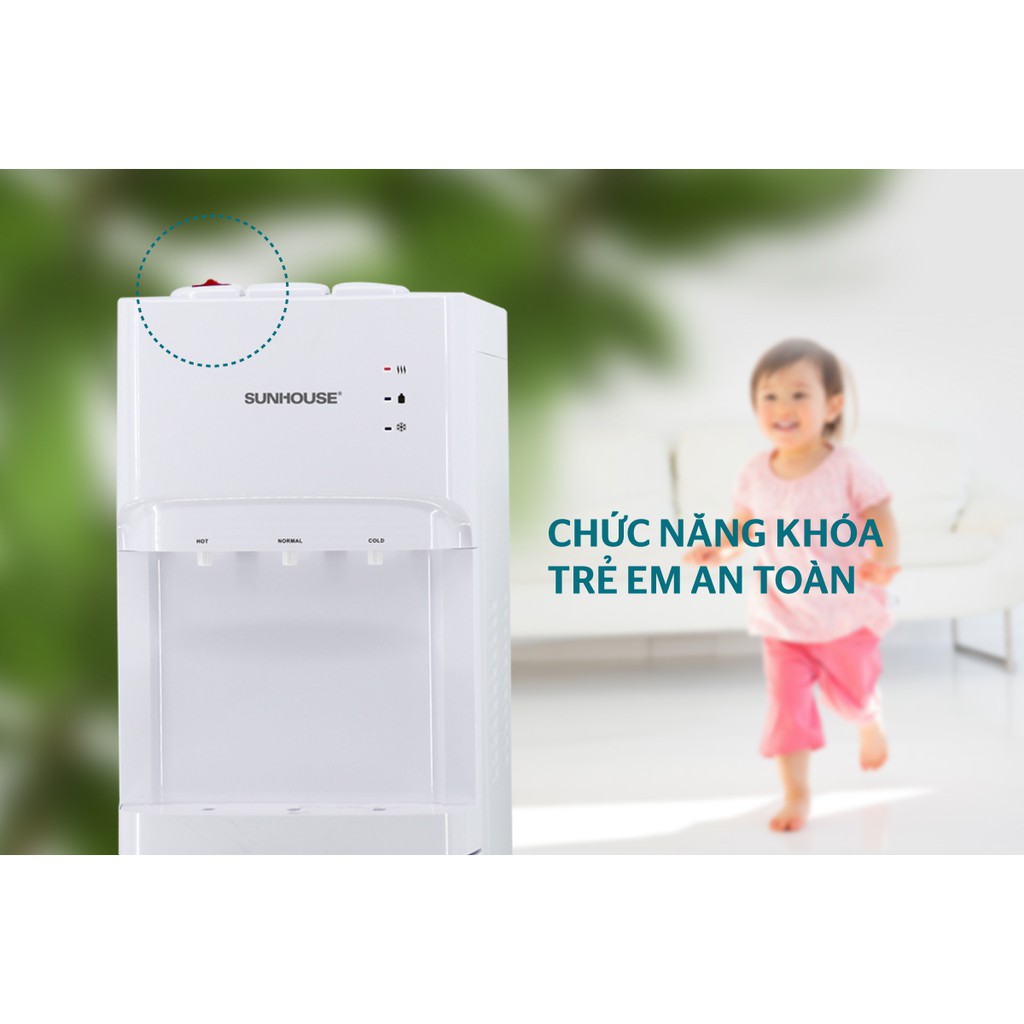 Cây nước nóng lạnh Sunhouse SHD9633