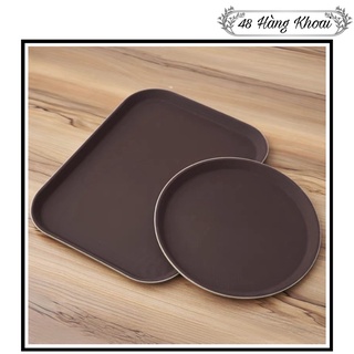 Khay bê đồ chống trơn trượt hình chữ nhật đủ kích cỡ - KH02