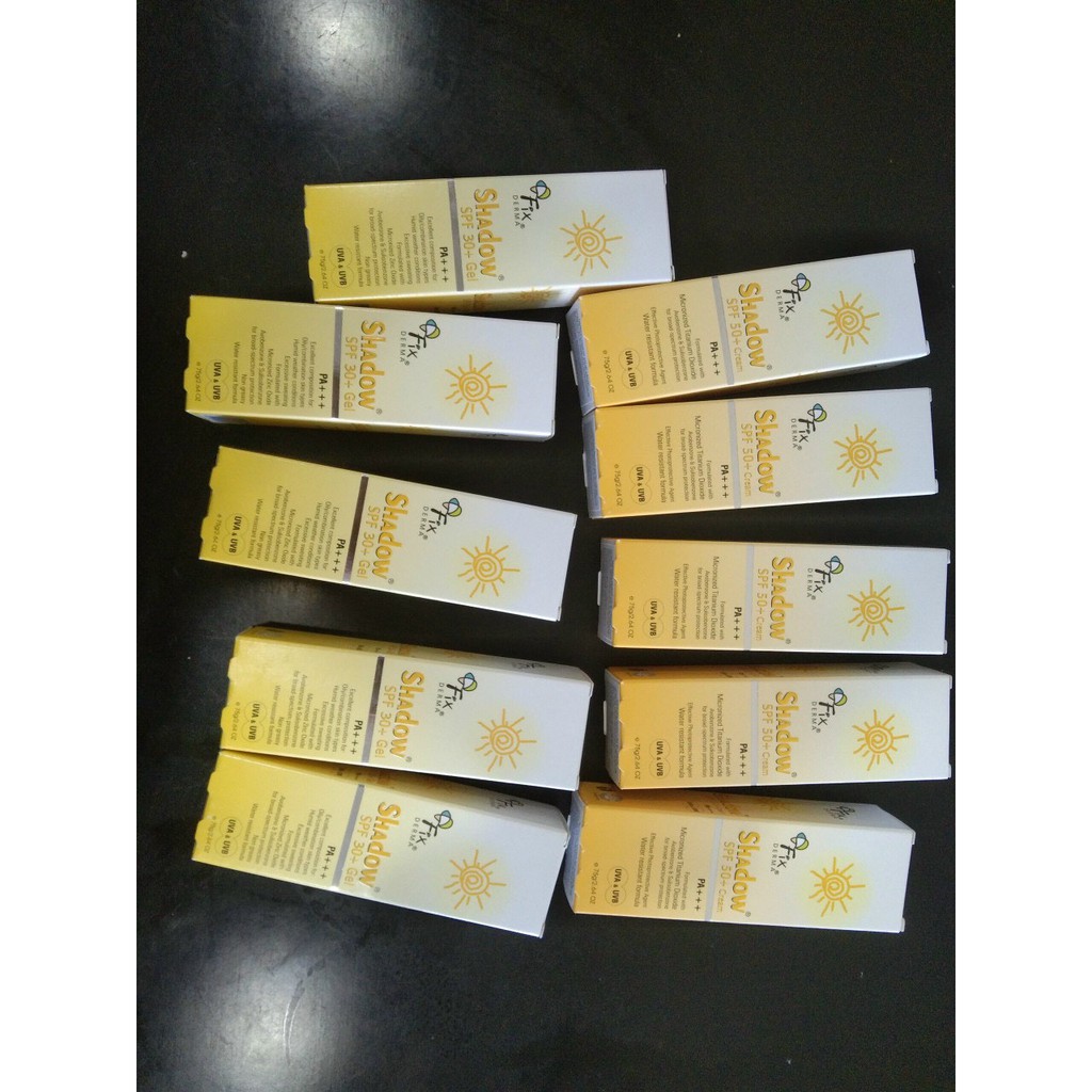  Fixderma Kem Chống Nắng Shadow Spf50+ Cream 75g | BigBuy360 - bigbuy360.vn