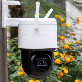 Camera IP quay quét mini 4MP Hikvision DS-2DE2C400IW-DE/W