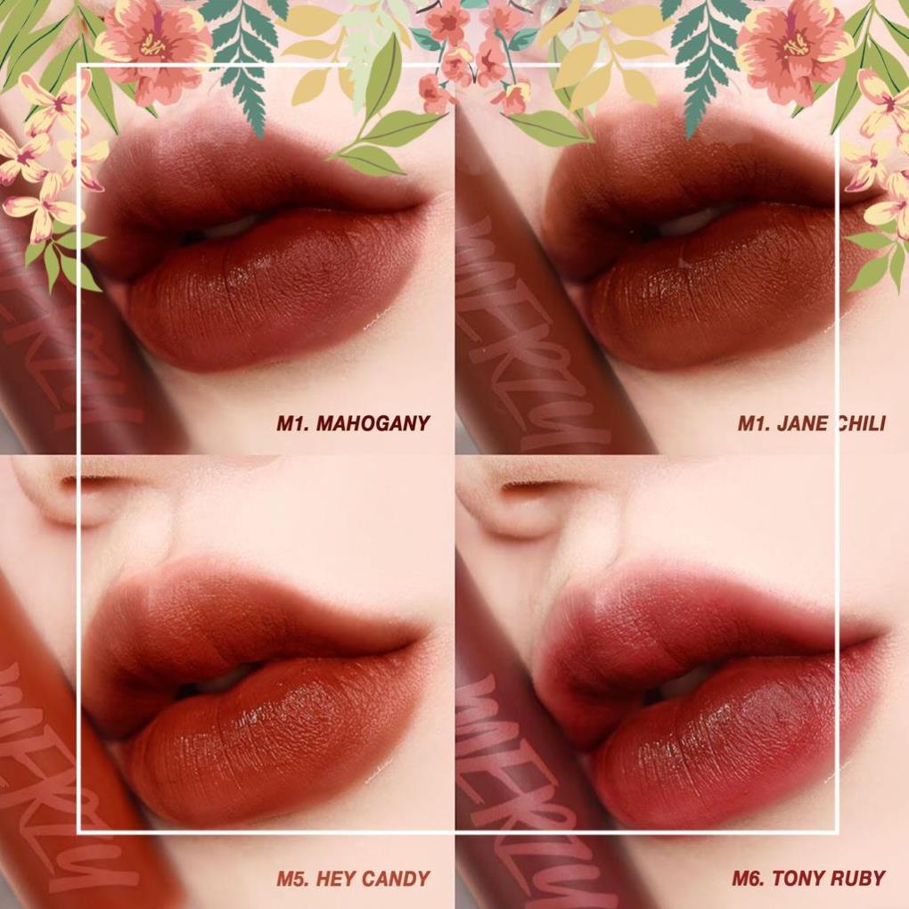 [FREESHIP] Son kem lì Merzy Bite The Beat Mellow Tint 4g cao cấp chính hãng | BigBuy360 - bigbuy360.vn