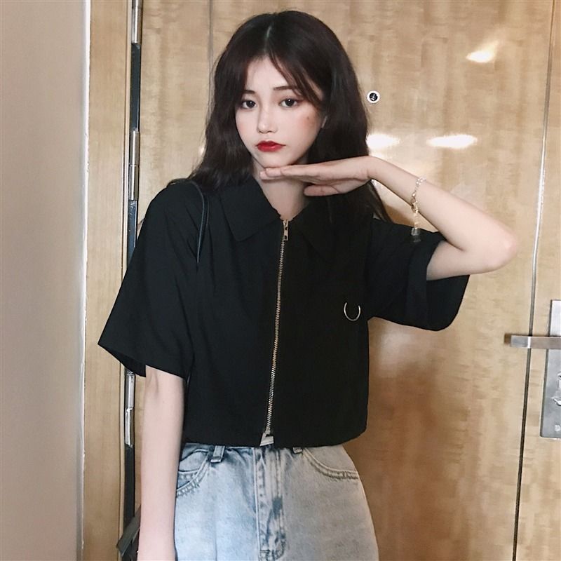 Áo polo Ngắn Tay Thời Trang Mùa Hè Dành Cho Nữ