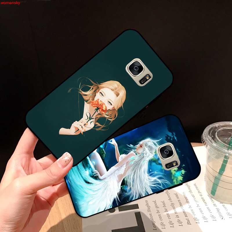 Ốp điện thoại HBQES mẫu 3 cho Samsung S3 S4 S5 S6 S7 S8 S9 S10 S10e Edge Grand 2 Neo Prime Plus
