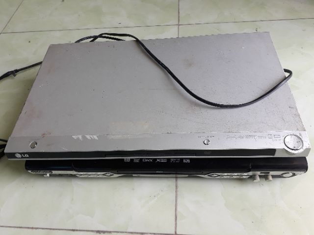 Đầu quay đĩa LG Cd player