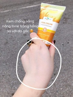 Kem Chống Nắng Biocos Phiên Bản Mới