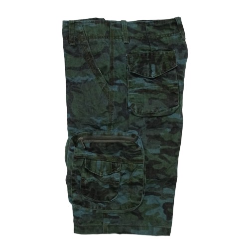 Quần Short Nam Kaki Túi Hộp Camo Cao Cấp Nhiều Màu