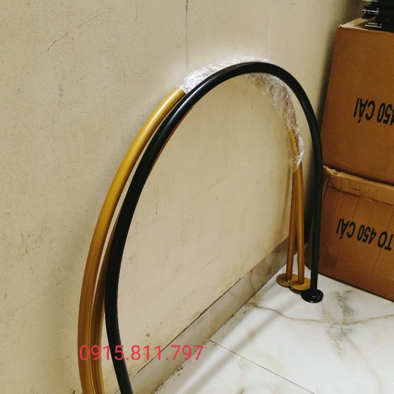 Quây treo thay đồ chữ c - khung rèm thay quần áo, quây thử đồ, khung thay quần áo cho shop