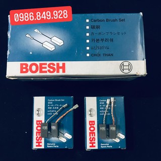 Chổi than 86 máy mài Bosch GWS 6-100, máy khoan bê tông 2-26 (hàng sịn)