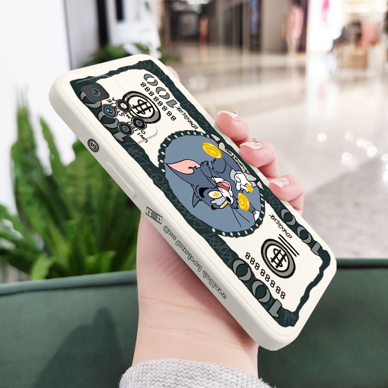 Bao Da Điện Thoại Họa Tiết Hoạt Hình Cho xiaomi redmi 12c 12 10a 10 10c 5g 4g 2022 Ốp