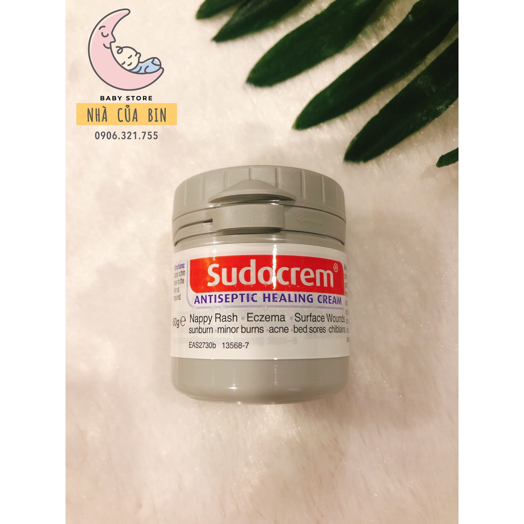 ❤ Kem Chống Hăm Tã Trẻ Em Sudocrem Chính Hãng (60g) Ireland ❤