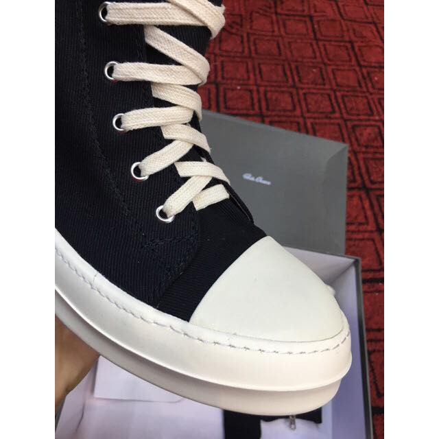 GIÀY Rick Owen cao cổ