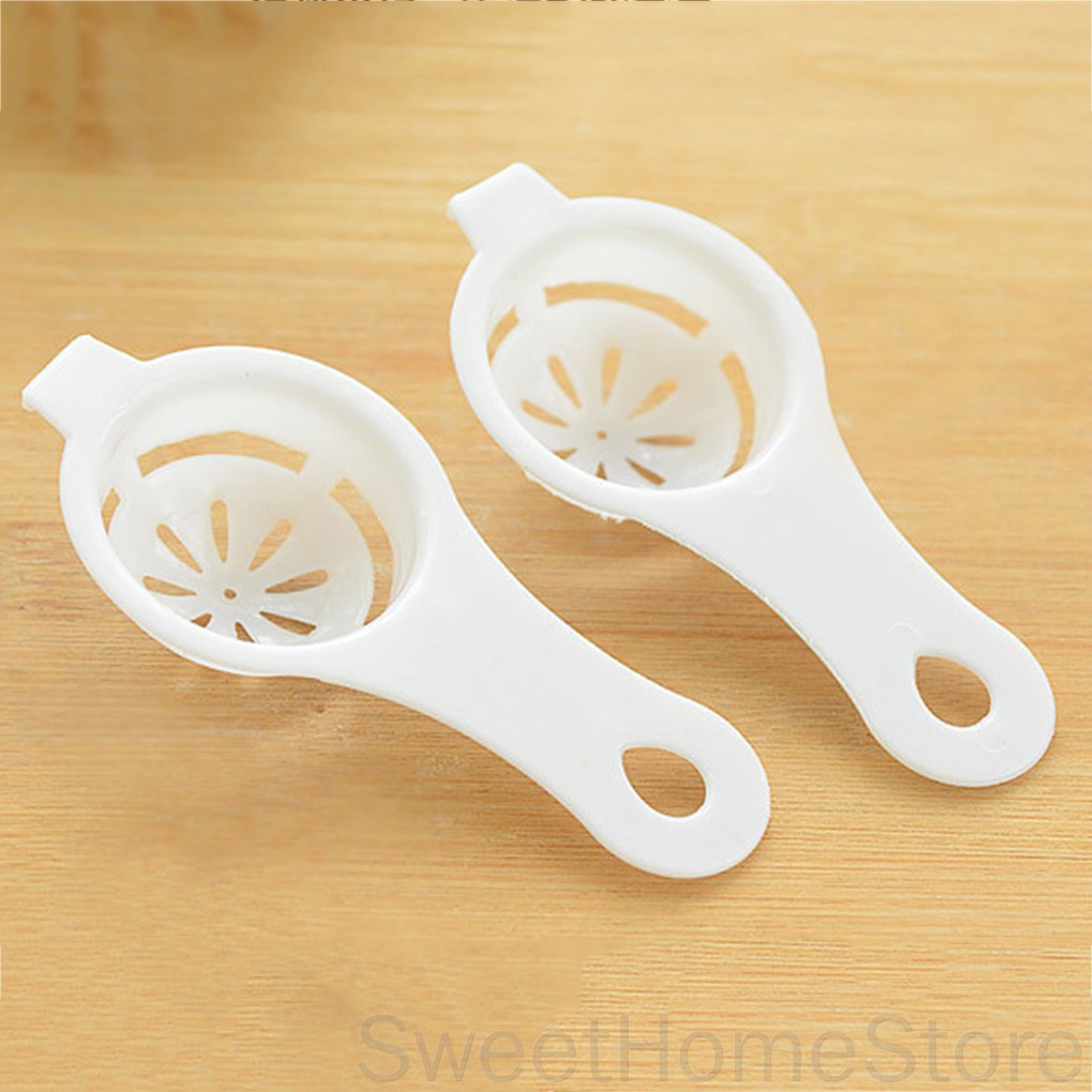 Egg Seperator White Yolk Sifting Holder Divider Tools Kitchen Accessory LYHM