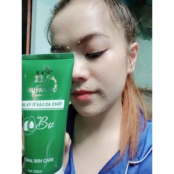 gel tẩy tế bào