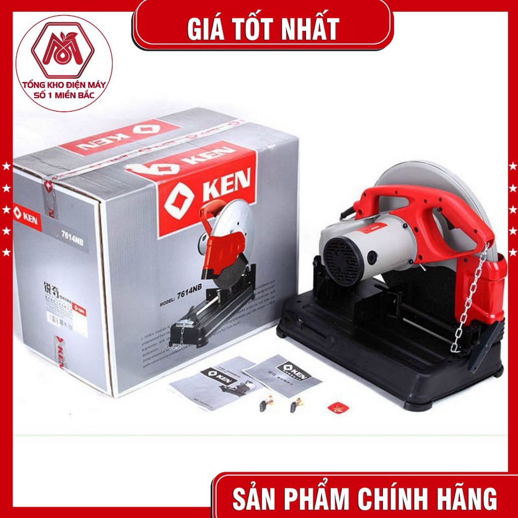 Máy cắt sắt - Hàng cao câp chính hãng - KEN 7614NB