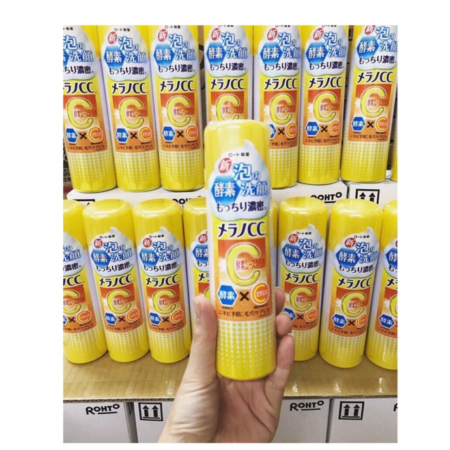 Sữa rửa mặt CC Melano