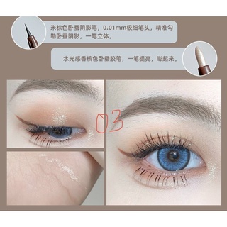 Bút kẻ mắt kẻ mày 2 đầu maxfine