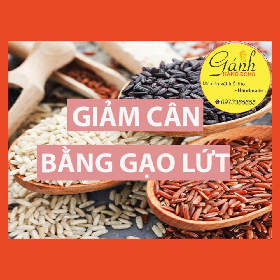 Gạo lứt rong biển 500gram