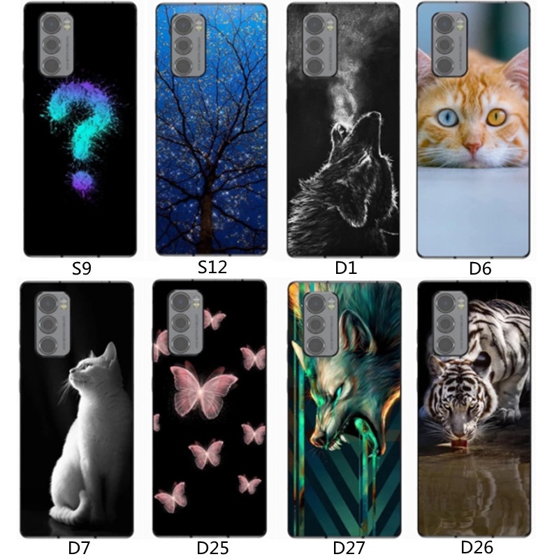 Ốp Điện Thoại tpu silicone Hình Động Vật Hoạt Hình Cho lg wing 5g