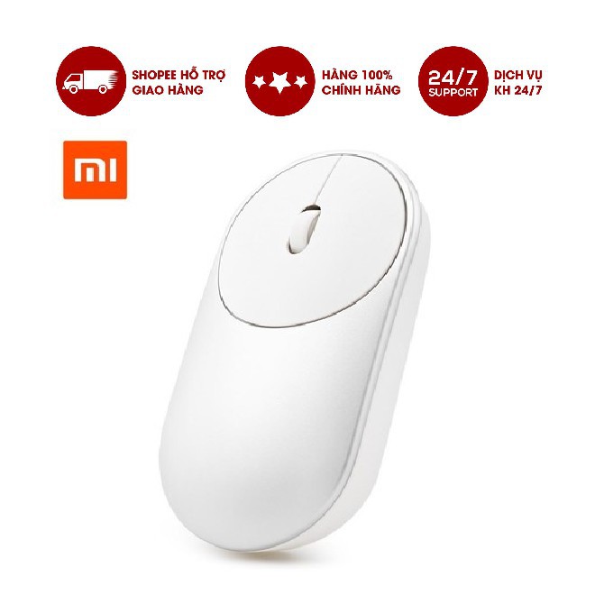 Chuột Không Dây XIAOMI MI Portable - Hàng Chính Hãng DGW