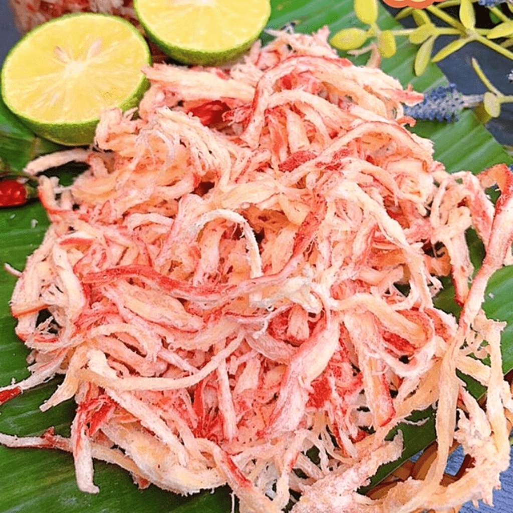 Mực hấp nước dừa (300g)