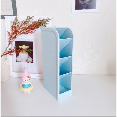 Kệ đa chức năng 4 ngăn đựng cọ trang điểm/ bút