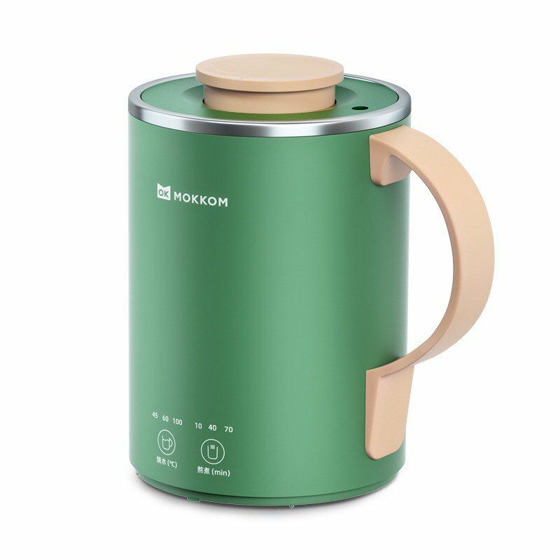 CỐC ĐIỆN MINI ĐA NĂNG MOKKOM NÂNG CẤP(CÓ THÊM CHỨC NĂNG LỌC TRÀ) - Michity