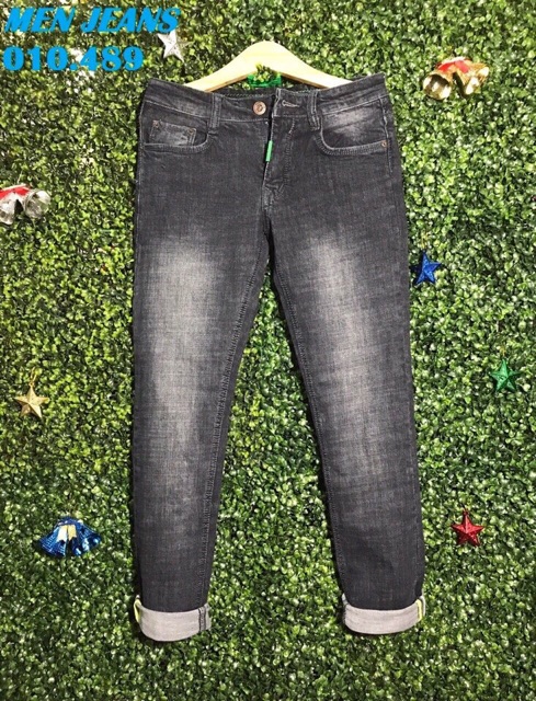 Quần jeans dài Pull
