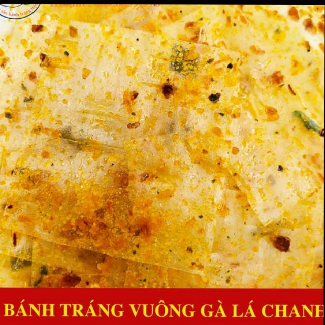 Bánh Tráng Chà Bông Gà Lá Chanh