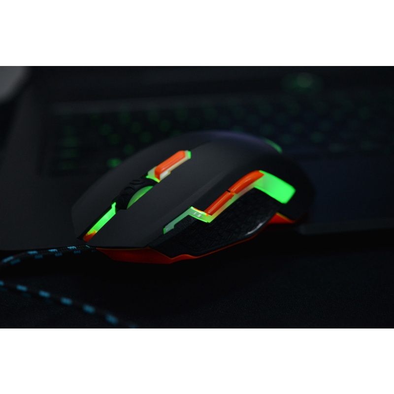 Chuột máy tính có dây Newmen N8000 - Hàng Chính Hãng