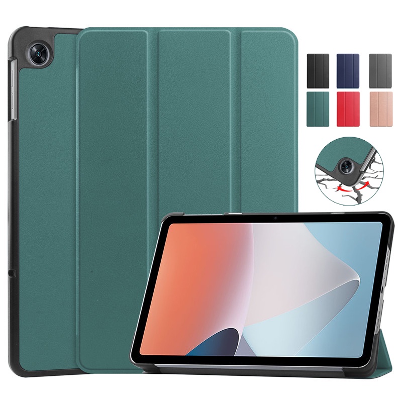 Bao Da PU Nắp Gập Từ Tính Tự Động Tắt / Mở Kèm Giá Đỡ Đứng Sang Trọng Cho Oppo Pad Air 10.36 "2022 Ipad 11