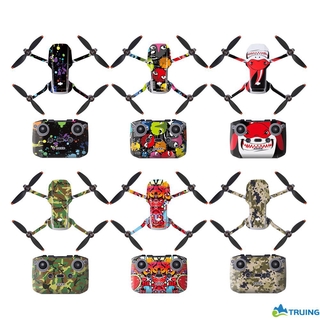 Set miếng dán họa tiết xinh xắn bảo vệ chống thấm nước cho Drone Dji Mavic Mini 2