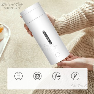 Ấm siêu tốc mini du lịch ấm đun nước mini du lịch 400ml