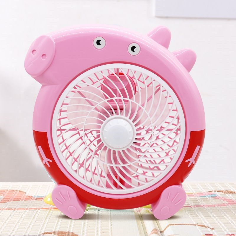 Quạt để bàn hoạt hình | BigBuy360 - bigbuy360.vn