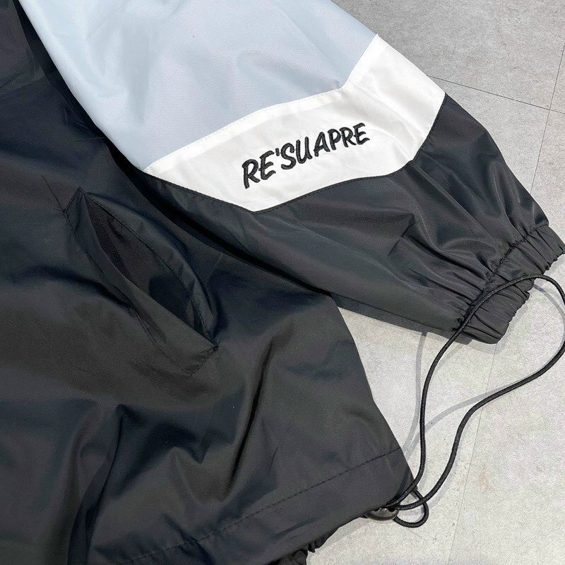 Áo Khoác Dù 2 Lớp Thêu RE'SURPRE Form Unisex Nam Nữ Chất Đẹp