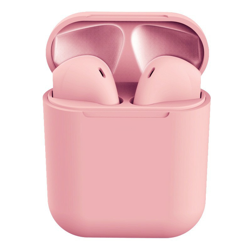 hadinas inPods 12S Wireless Earphone Bluetooth Airpods i12S TWS Macaron Colorful HiFi Sports Earbud