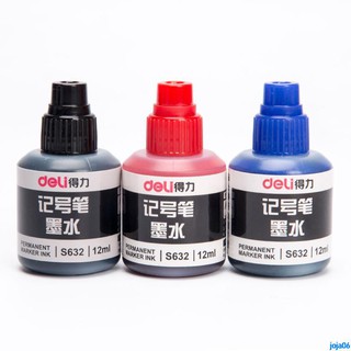 Tdqh Mực viết bảng trắng cho bút lông màu xanh / đen / đỏ thutd co