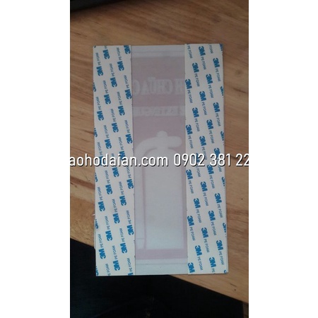 Biển báo dạ quang hộp tam giác hộp cứu hỏa, bình chữa cháy, chuông báo cháy