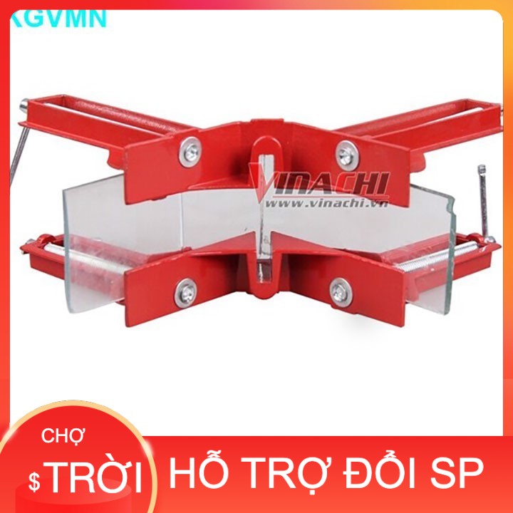 Bộ 4 eto kẹp góc vuông - kẹp gỗ, kẹp sắt, kẹp cơ khí thông minh, đa dụng 4 chiếc