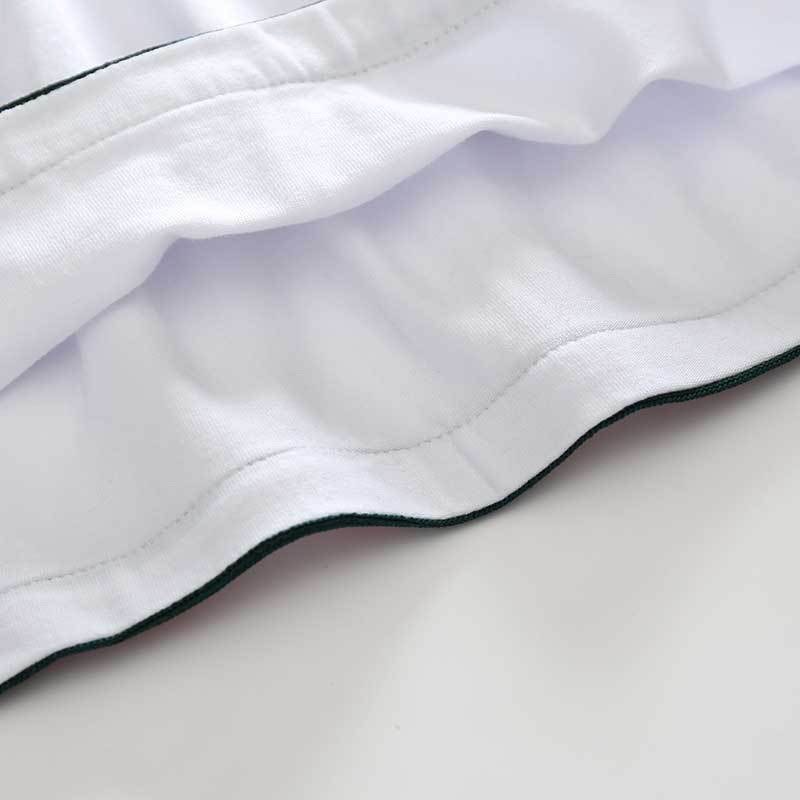 Váy Cộc Tay Chữ A xếp ly Cổ Bẻ Cho Bé 6 tháng - 3 tuổi Chất Cực Đẹp