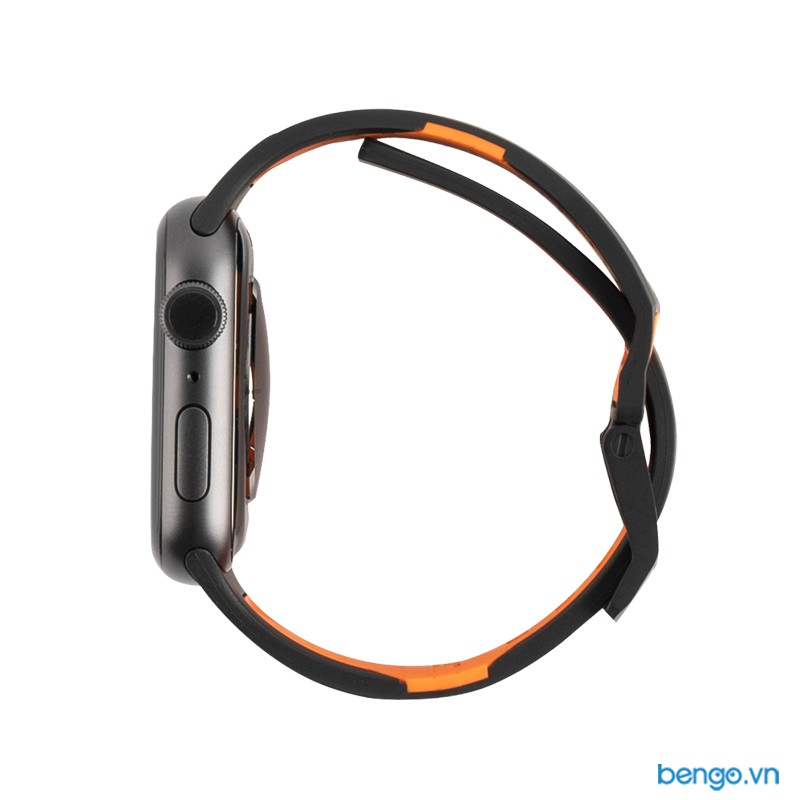 [Mã 267ELSALE hoàn 7% đơn 300K] Dây đeo UAG Apple Watch 42mm &amp; 44mm Civilian Silicone