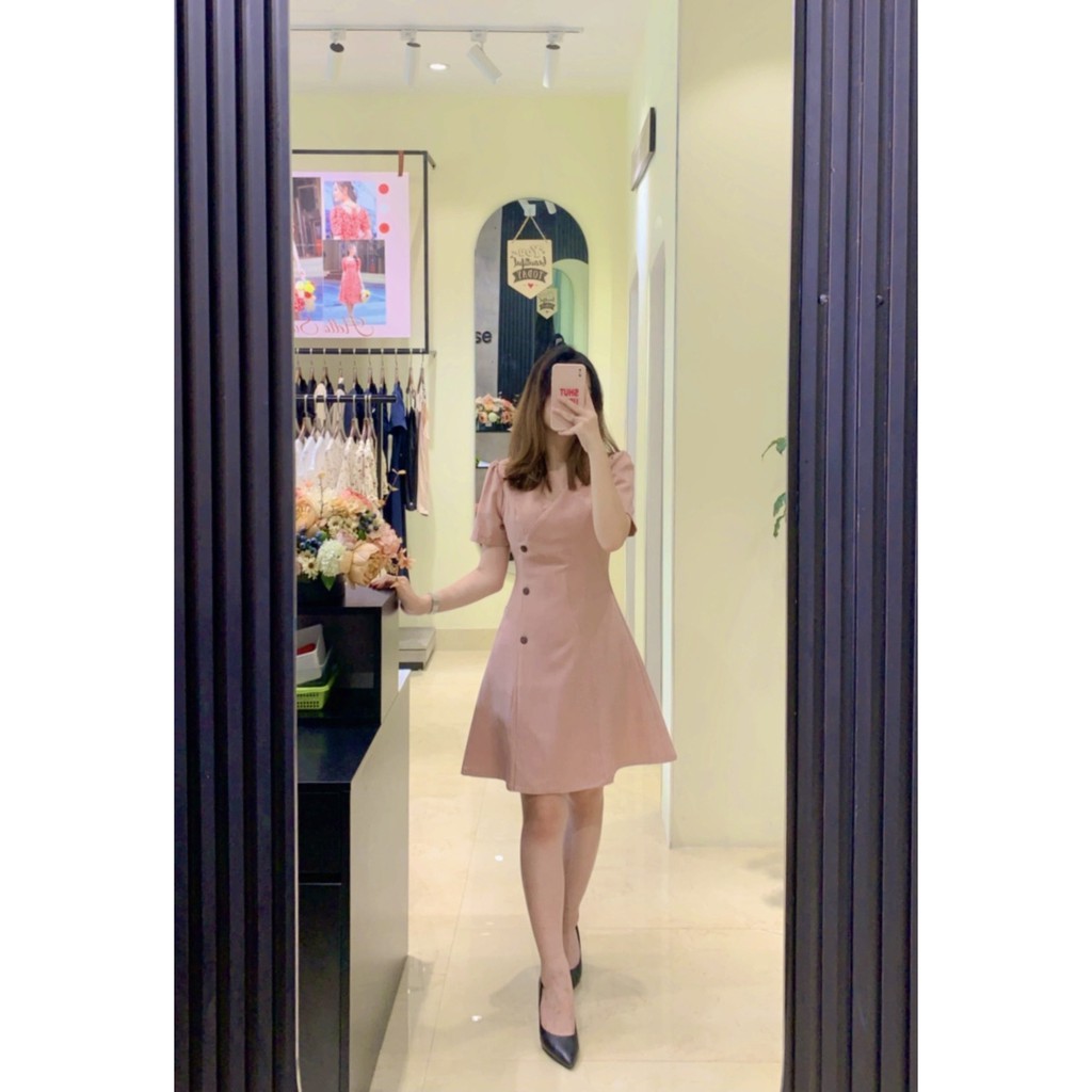 Váy xòe Váy cổ tim Zym's House LT 181