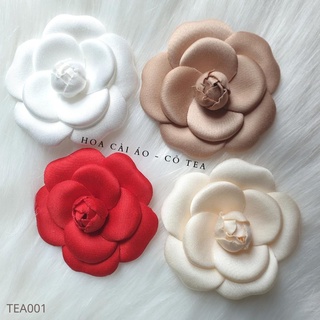 Hoa cài áo handmade cao cấp hoa cài áo váy phụ kiện ghim cài - TEA001