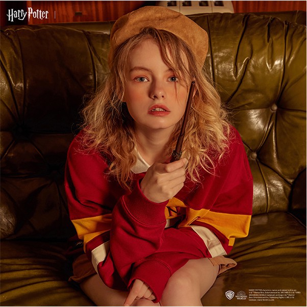 Áo Nỉ Nam Nữ Spao x Harry Potter Sweater